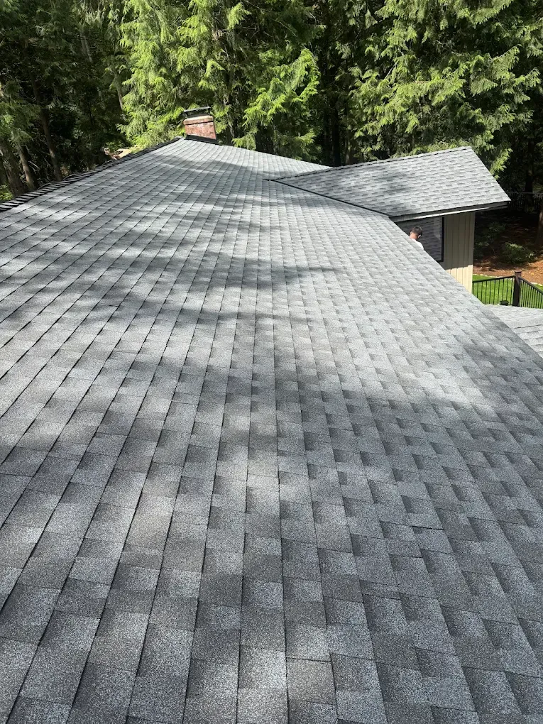 New Metal Roof Installation in Issaquah WA by General Dynamics Contracting