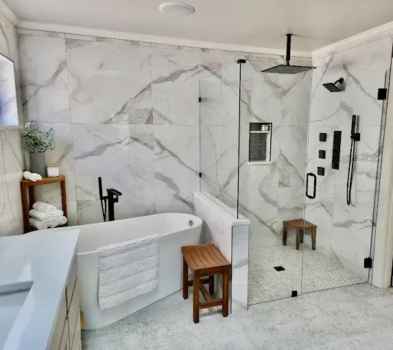 Bathroom Remodel in Issaquah by General Dynamics Contracting