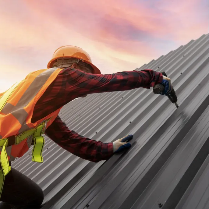 New Roof Installation