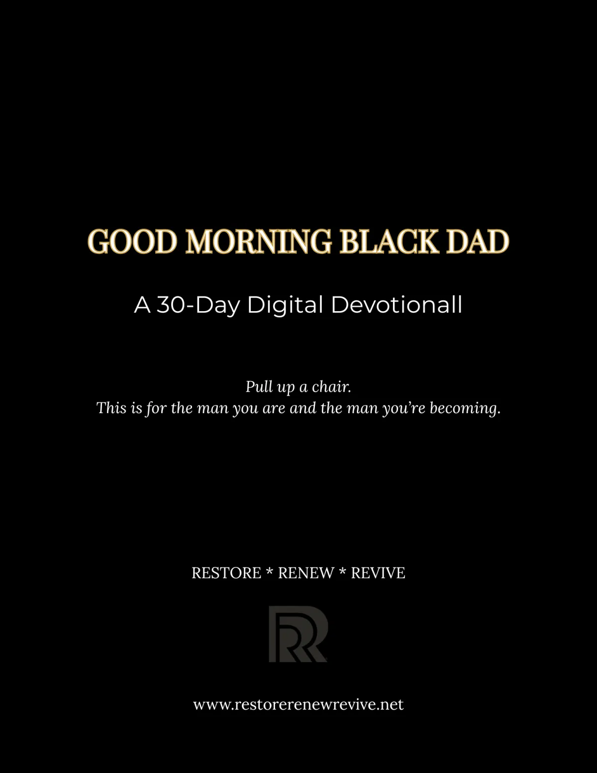 Good Morning Black Dad