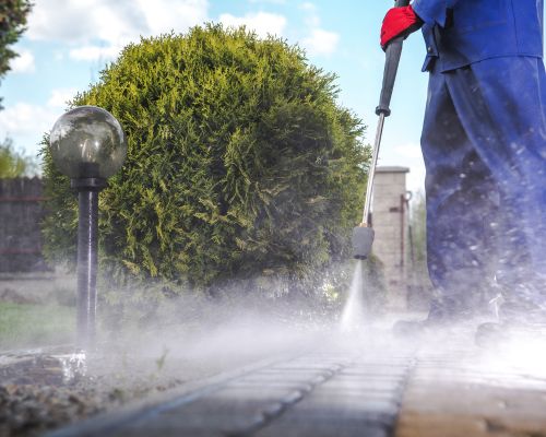 Longwood Concrete Cleaning