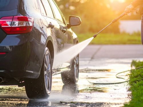 Car Lot Exterior Wash Service in Casselberry