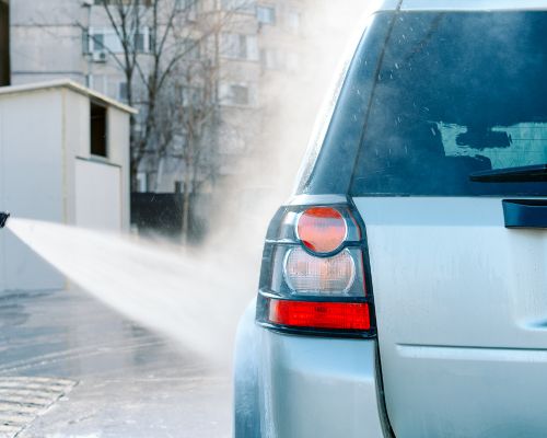 Longwood Car Lot Exterior Wash Service