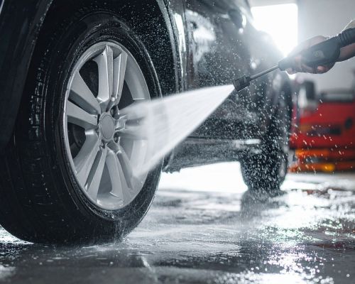 Lakemary Car Lot Exterior Wash Service