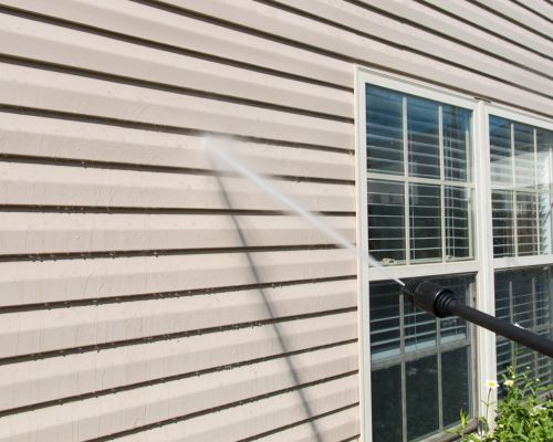 Lakemary House Washing