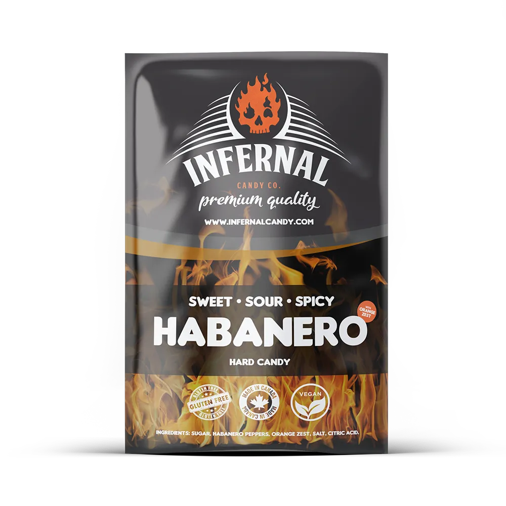 Spicy Habanero Candy