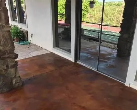 Flake Epoxy Flooring