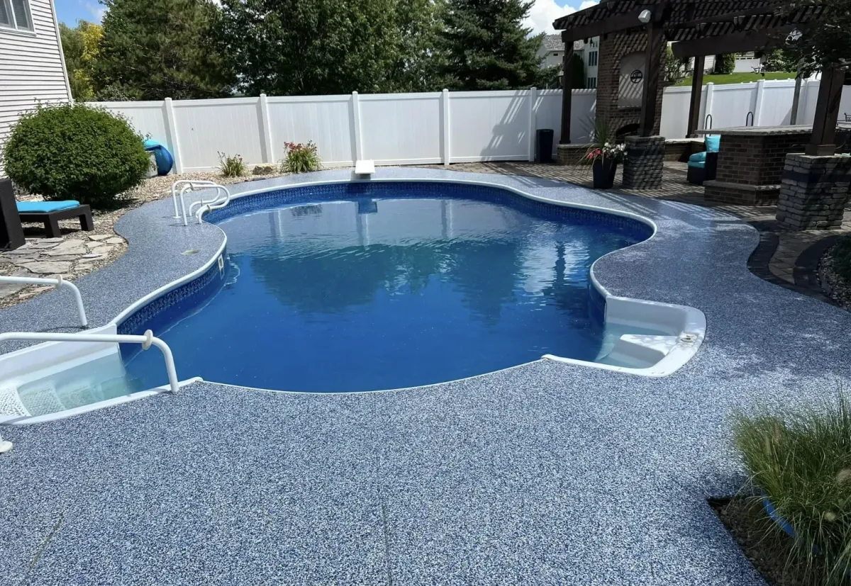 Flake Epoxy Flooring
