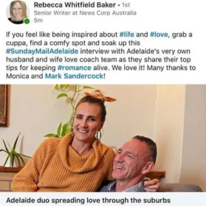 best life coaches in adelaide featured in News Corp Australia