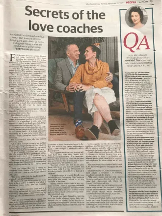 best relationship coaches in adelaide featured in News Corp Australia