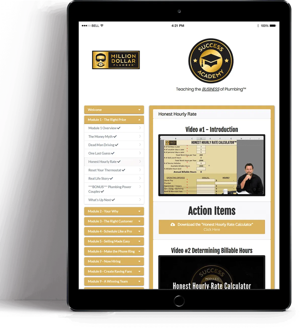 Million Dollar Plumber Business Blueprint