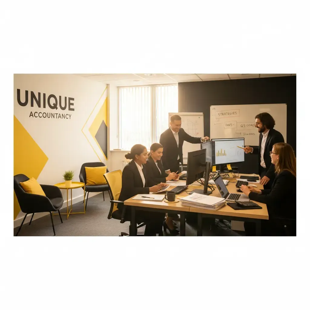 Why Choose Unique Accountancy for Board Reporting