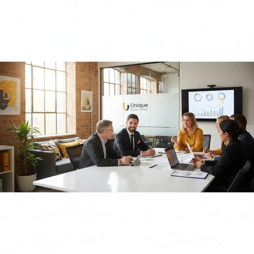 Why Choose Unique Accountancy as Your Fractional CFO