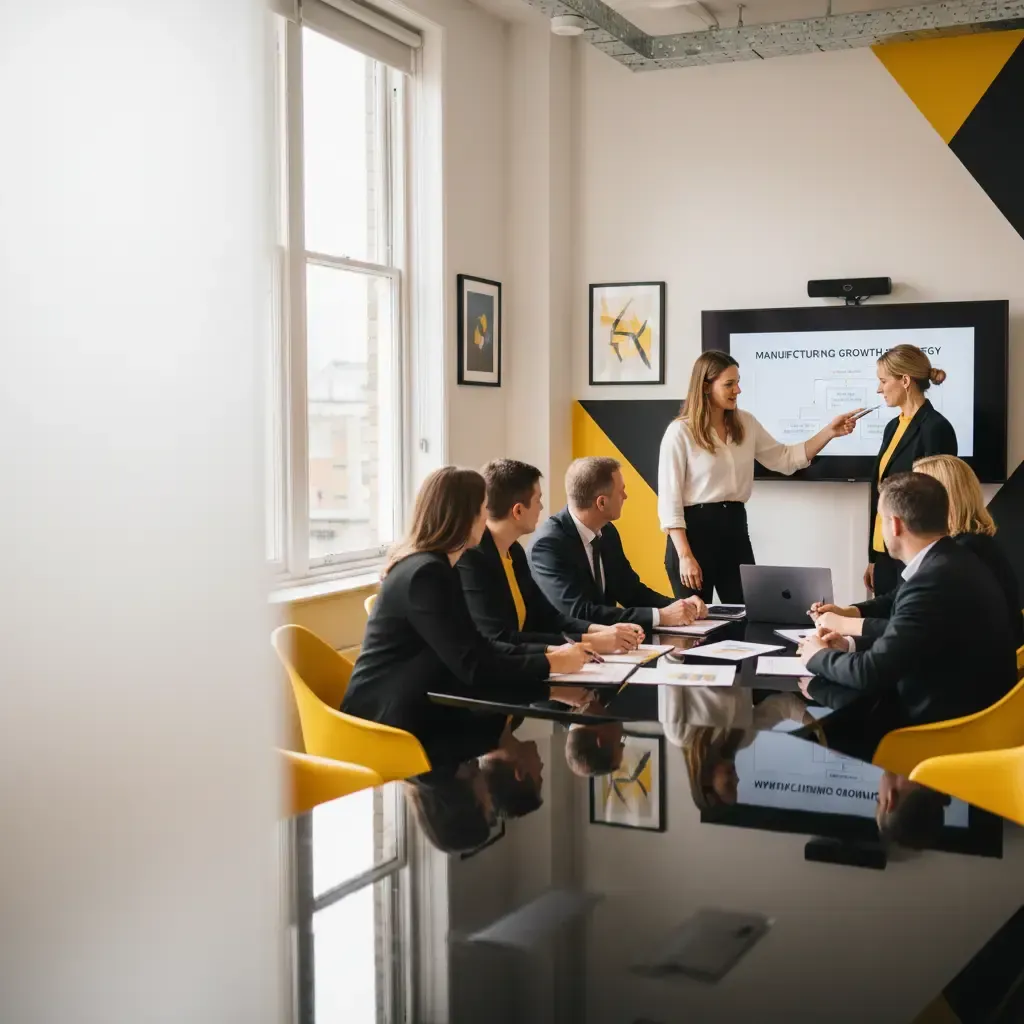 Why Manufacturers Trust Our Fractional CFO Approach