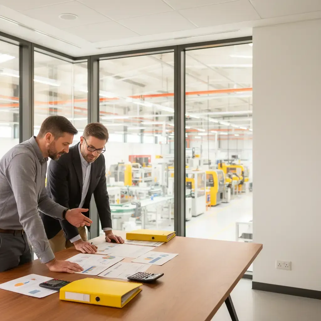 Strategic Financial Leadership for Manufacturers