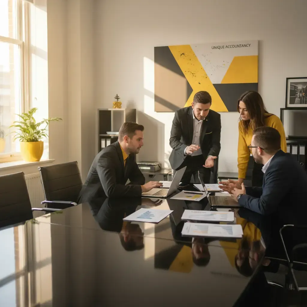 Why Choose Unique Accountancy for CFO Advisory