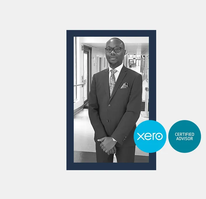 Isaac Benyah, Director at Unique Accountancy in Gillingham