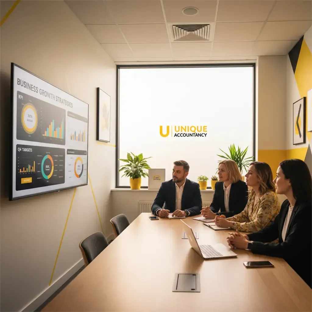 Why Choose Unique Accountancy for KPI Dashboards