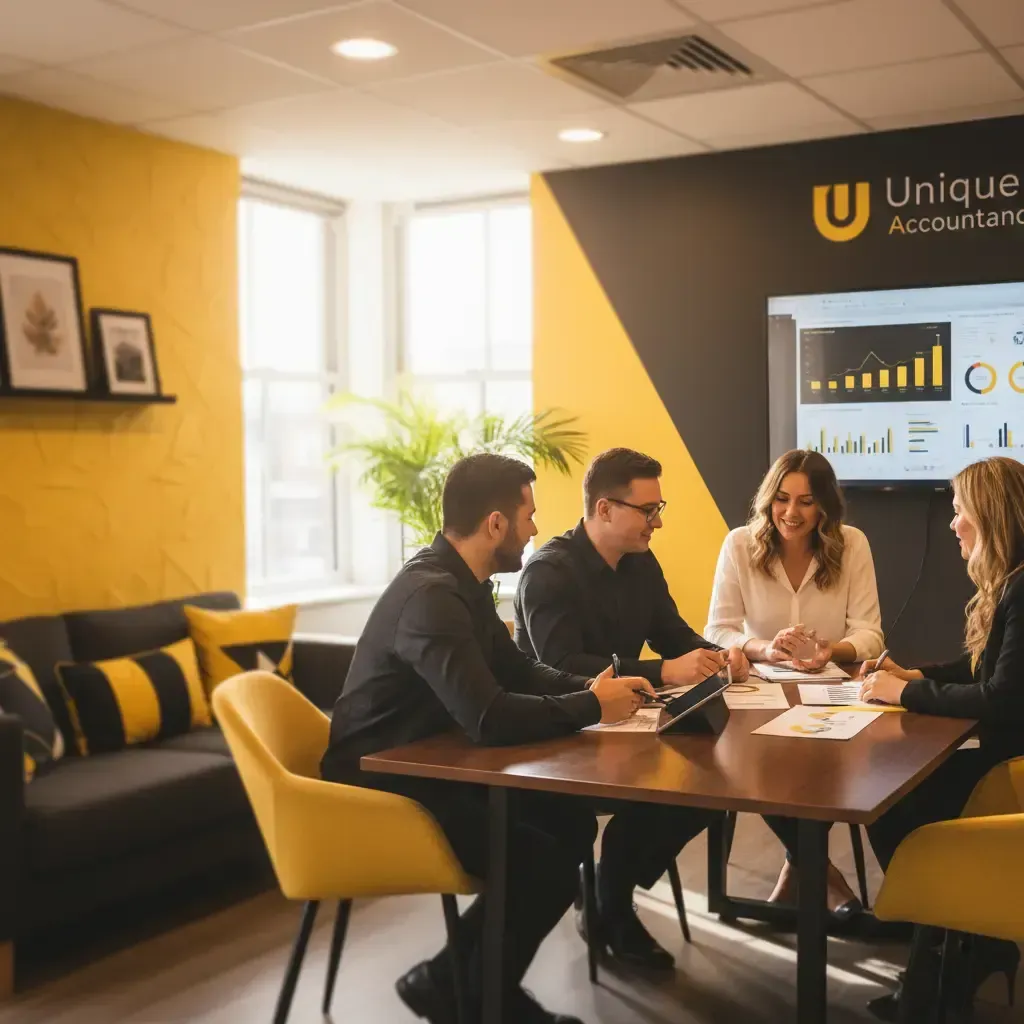 Why Choose Unique Accountancy for Finance Director Services