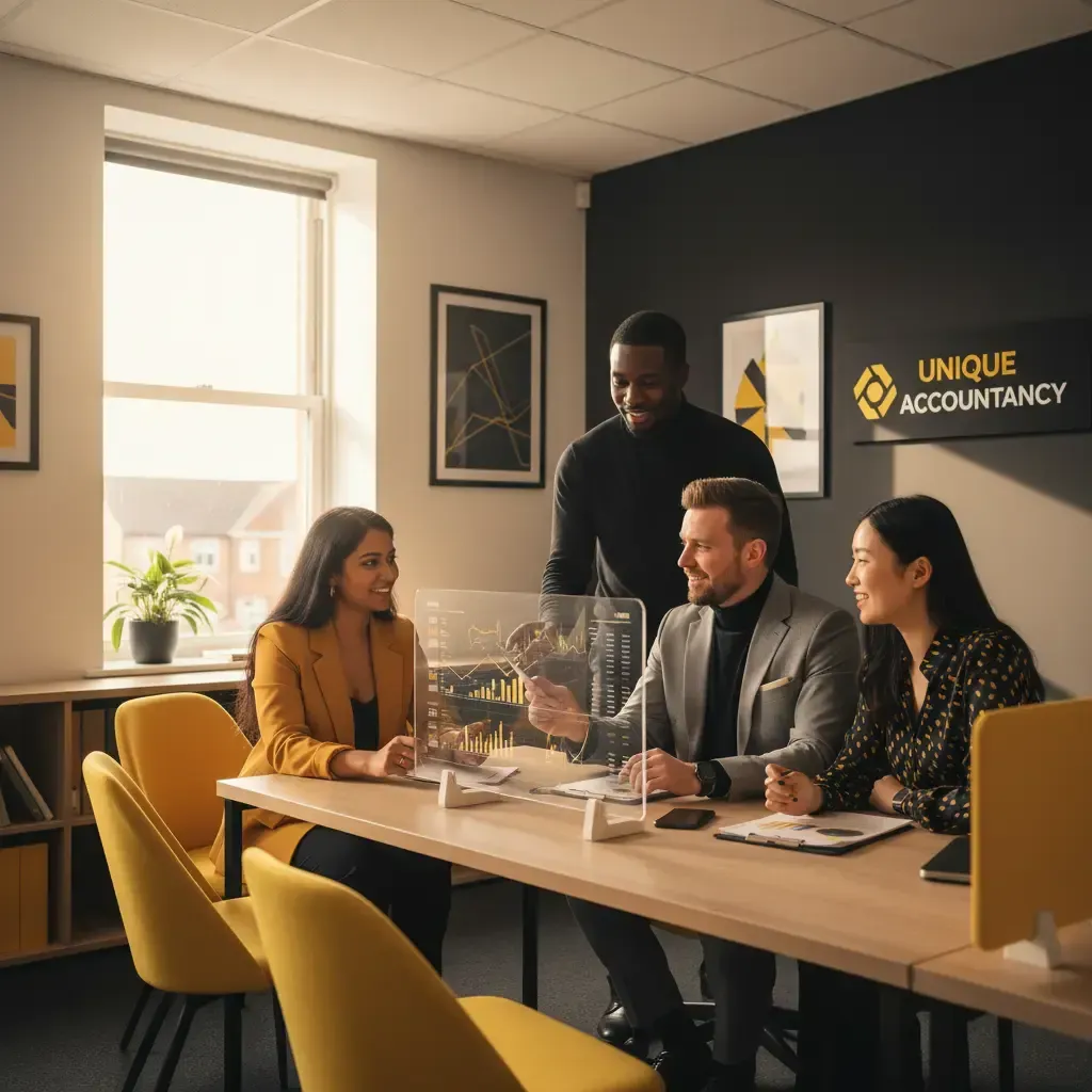 Why Choose Unique Accountancy for Virtual CFO Services