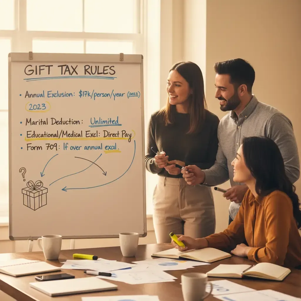 How Gift Rules Work for Tax Purposes