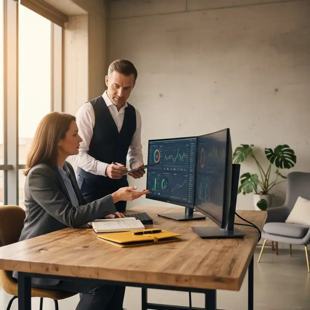 Strategic Financial Leadership for Online Growth