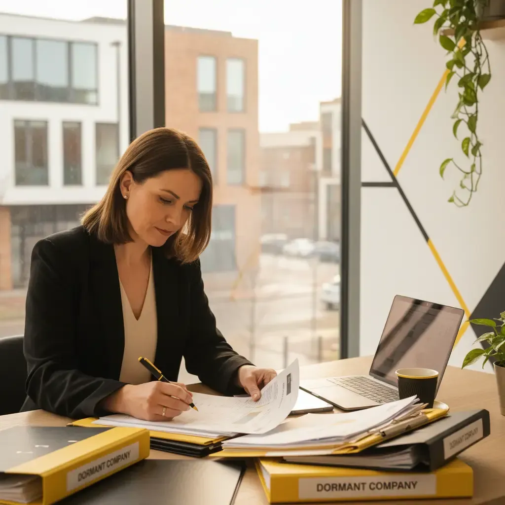 Dormant Company Accounts