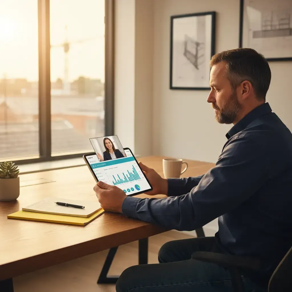 Real-Time Financial Insights for Construction