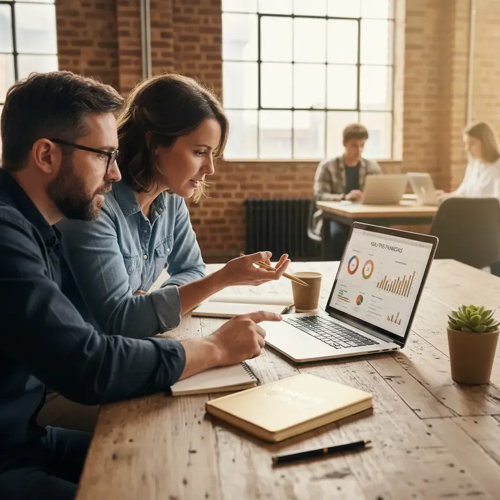 Virtual Finance Office for Real-Time Insights