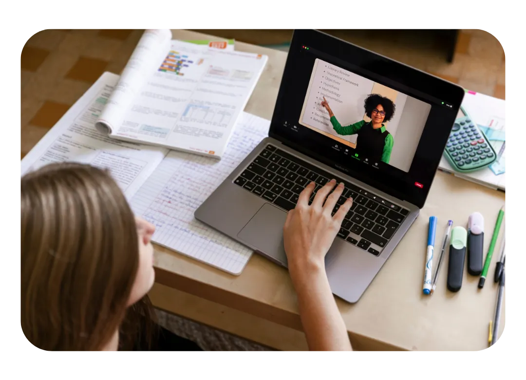 Online business services – online course setup services