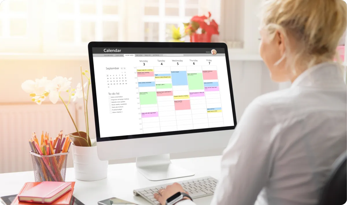 Online appointment scheduling system for entrepreneurs