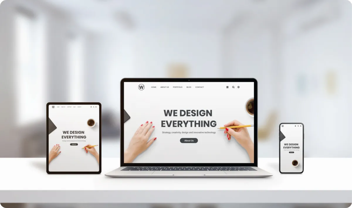 High-converting mobile sales page for online entrepreneurs