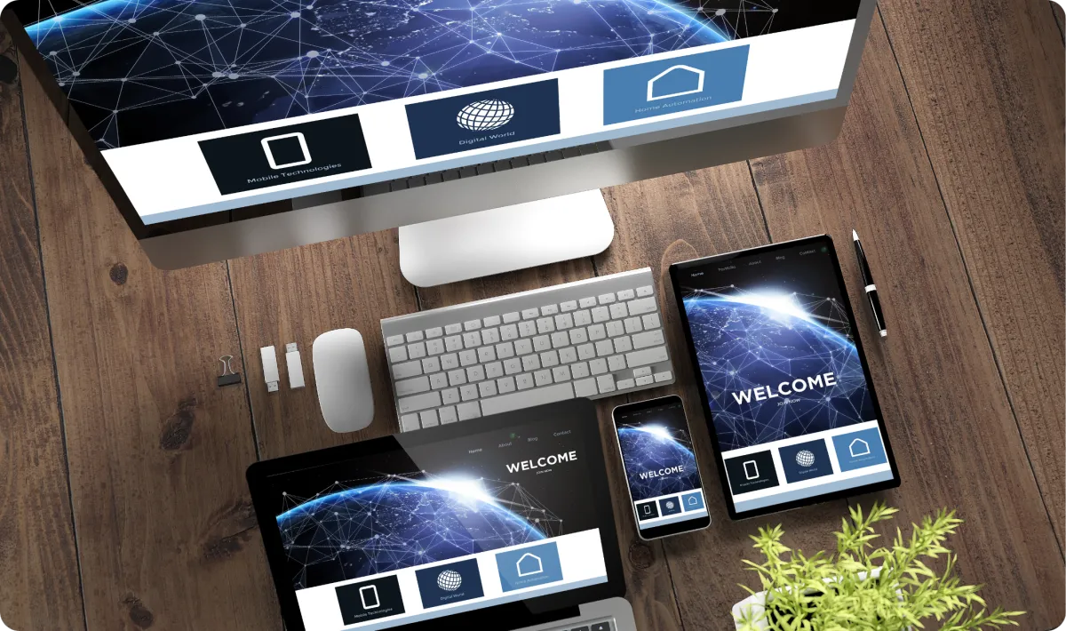 Custom landing page design by Jetset Creative