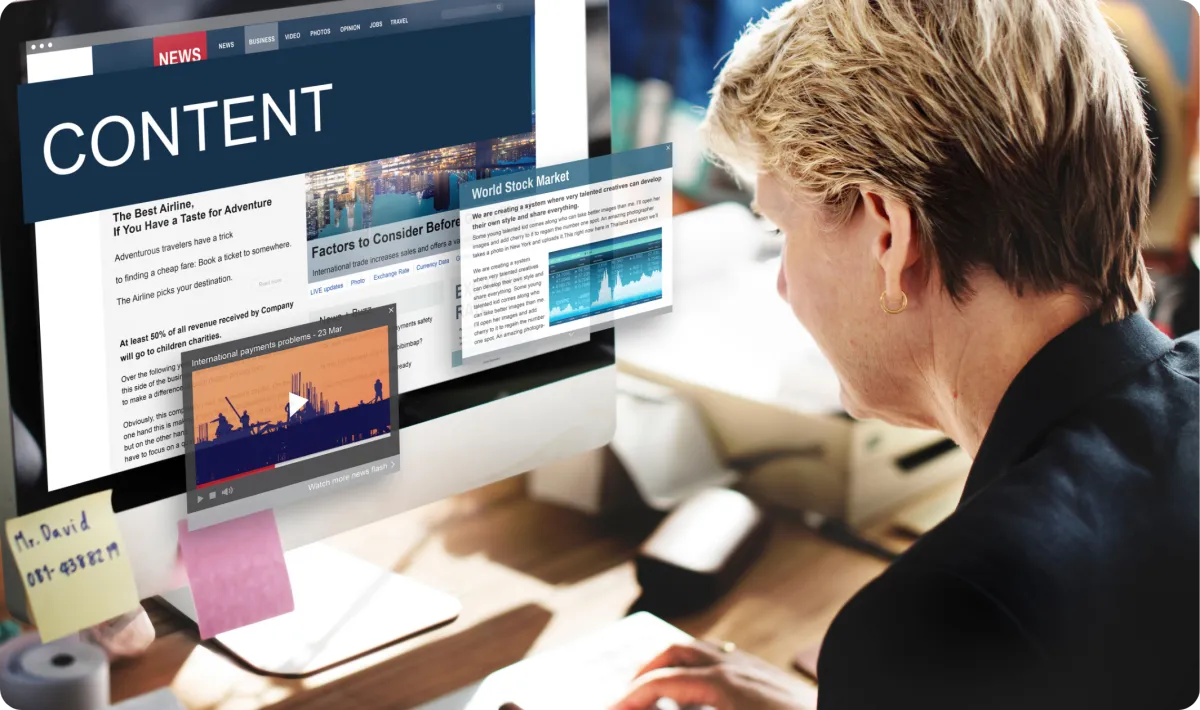 SEO strategy blog setup for online business growth