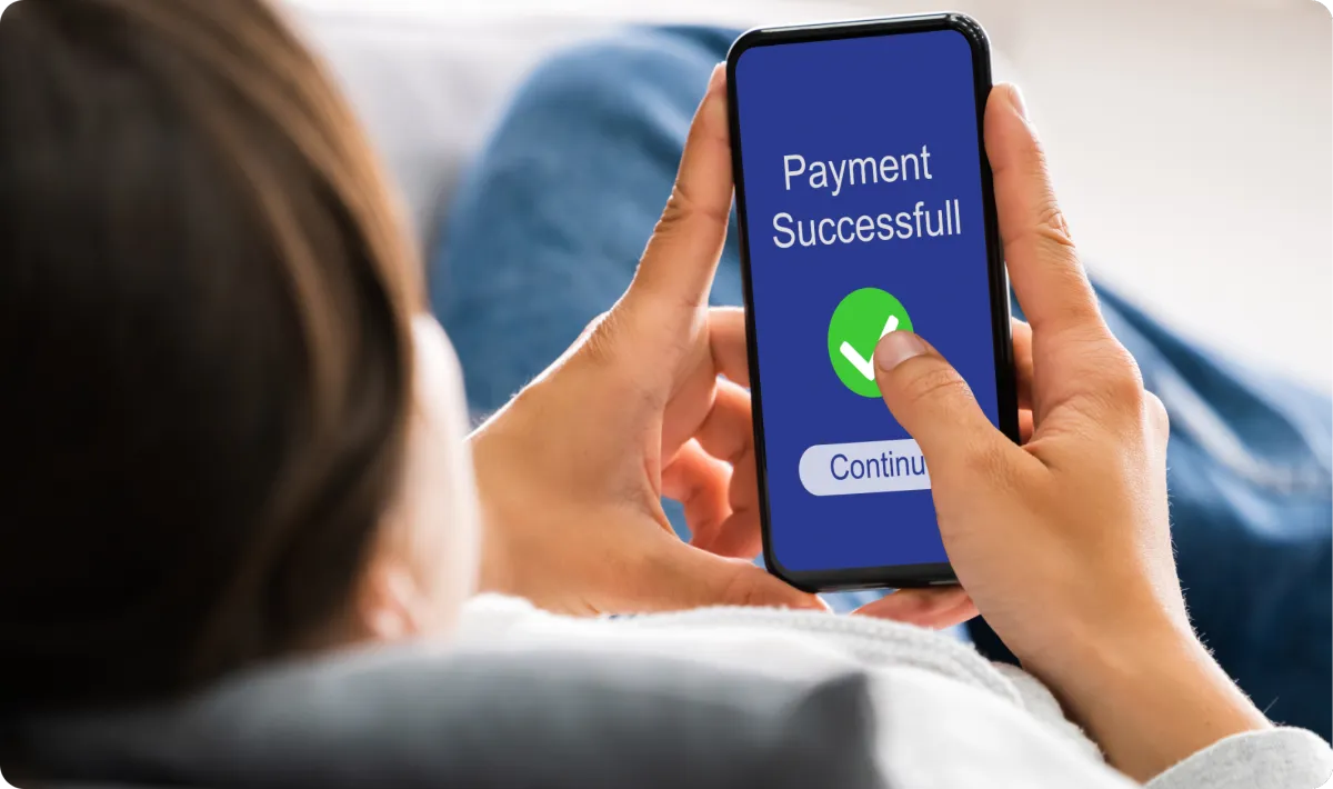 Course module and payment integration system