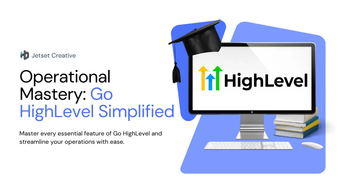 Website Mastery Course – Build a Professional Website with Go HighLevel for Online Business