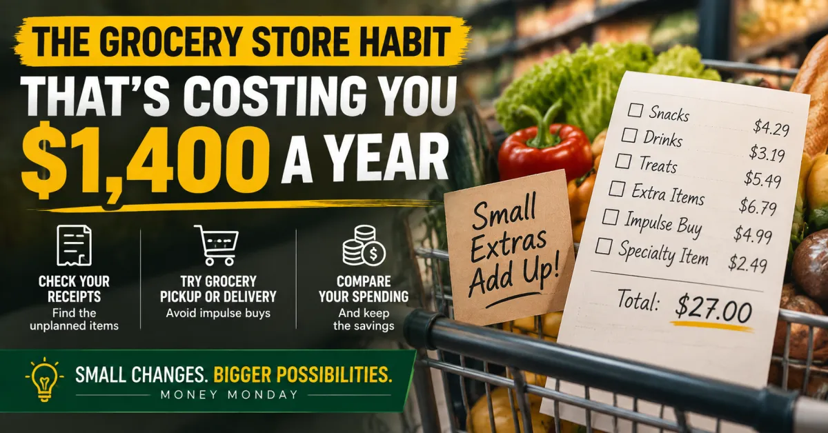 The Grocery Store Habit That Is Quietly Costing You Fourteen Hundred Dollars a Year Without You Noticing