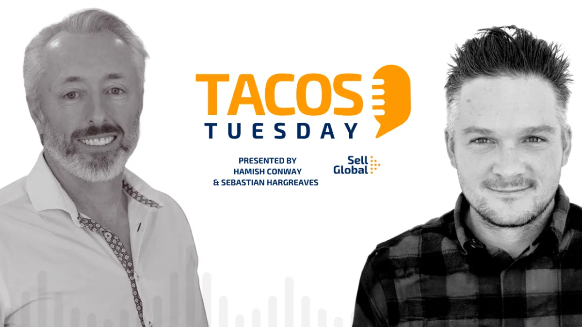 TACOS Tuesday Hamish Conway What's Changes and Wants working with Amazon AU Ads 2026