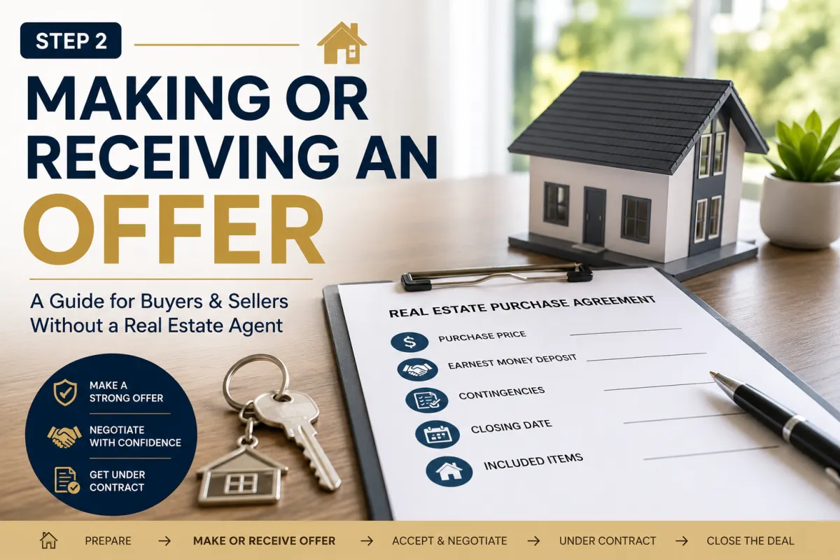 Step 2 Making or Receiving an Offer