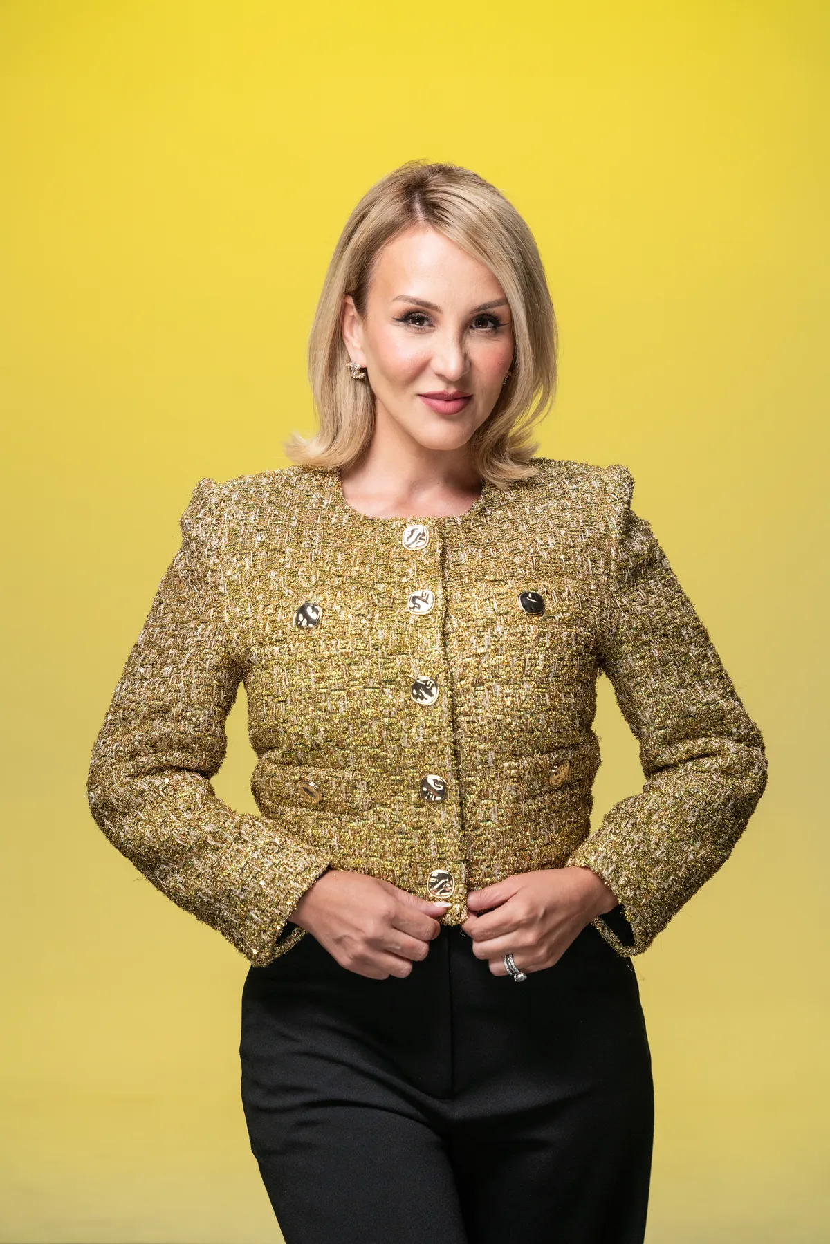 Perla Tamez Casasnovas, Founder and Visionary of HMM Institute in an executive portrait setting