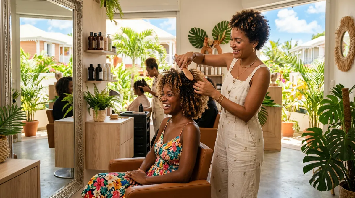 Salon de coiffure en Guadeloupe : remplir l'agenda sans décrocher le téléphone