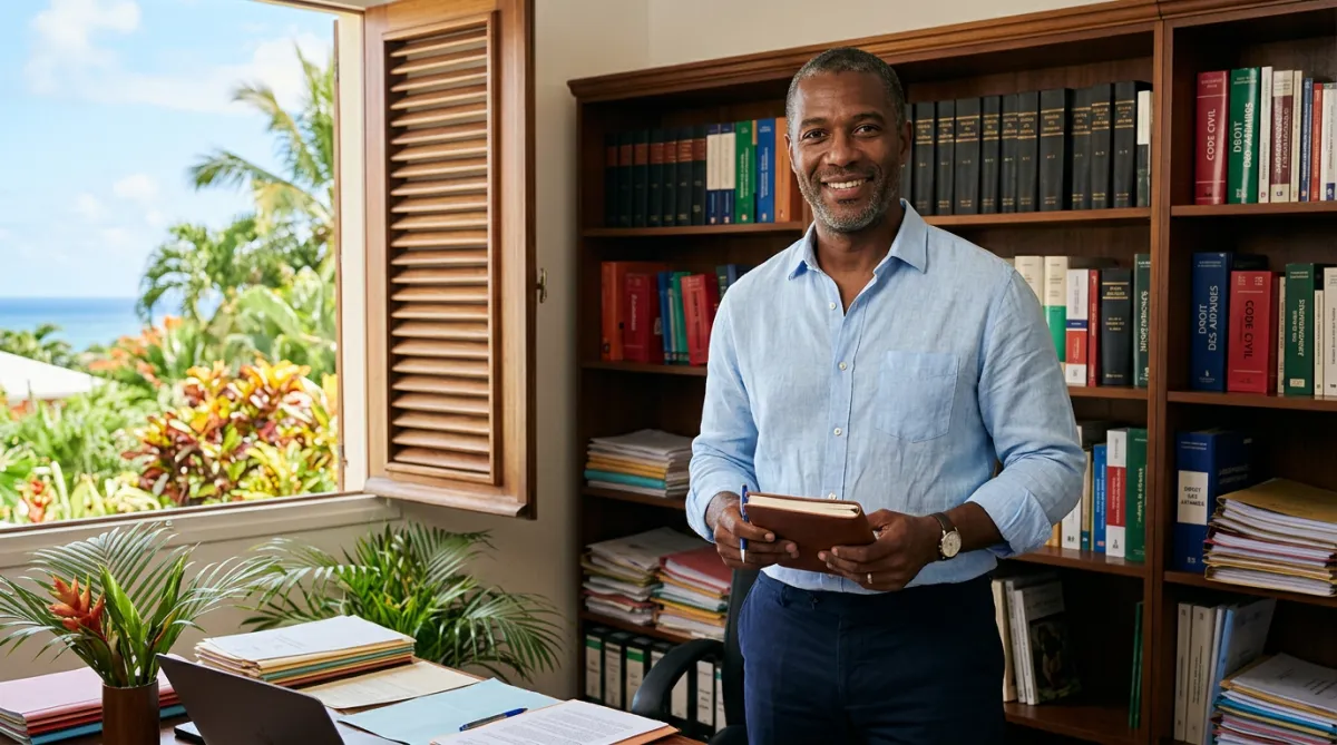 Avocat en Guadeloupe : répondre à chaque demande client même hors du cabinet