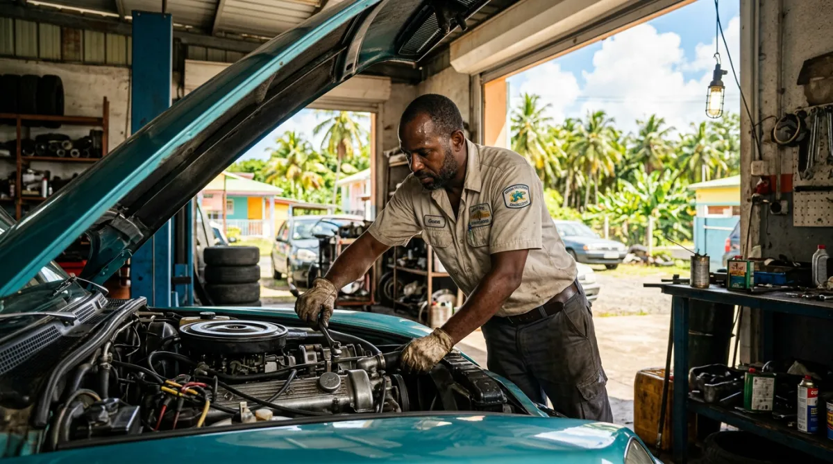 Garage en Guadeloupe : prendre les rendez-vous clients pendant qu'on répare