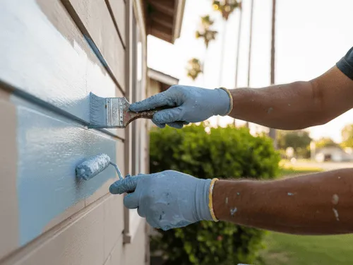 Beverly Hills, CA Exterior Painting