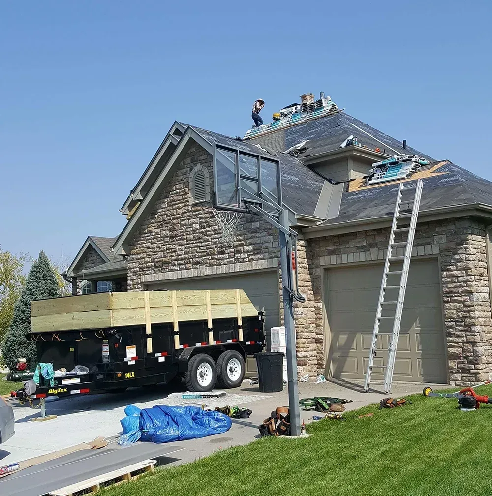 roof replacement