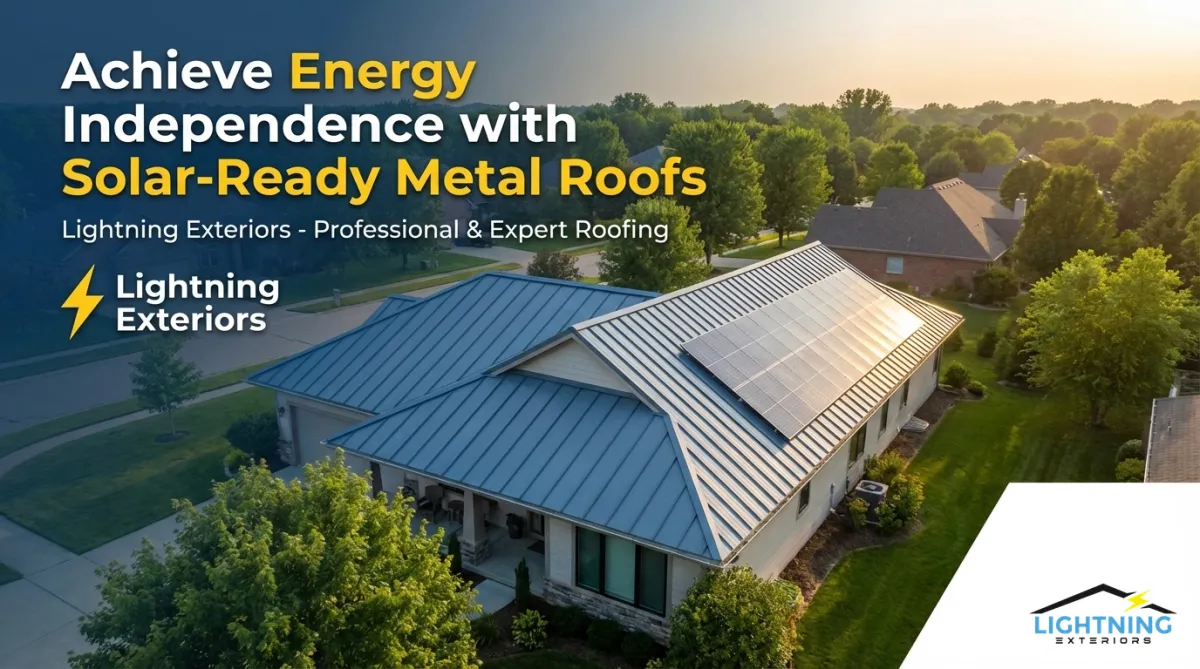Achieve Energy Independence with Solar-Ready Metal Roofs