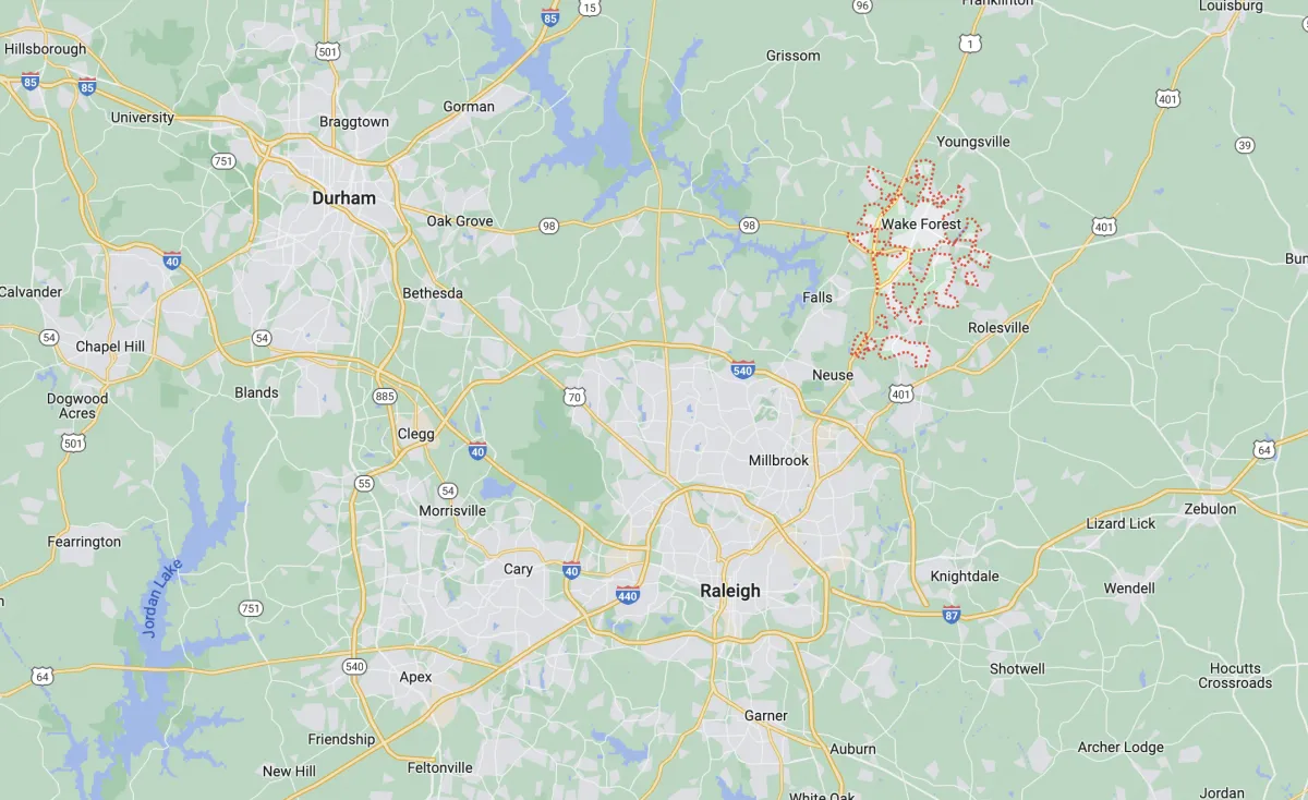 Wake Forest, North Carolina House Cleaning Services, Top Rated