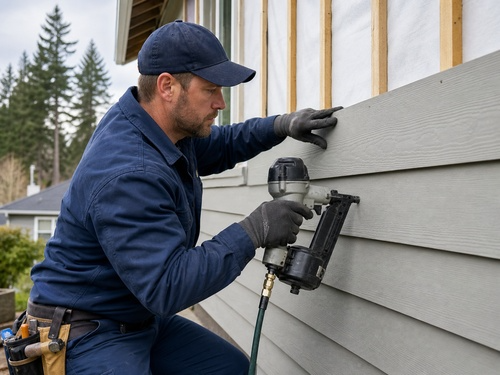Tualatin, OR Siding & Fence Building