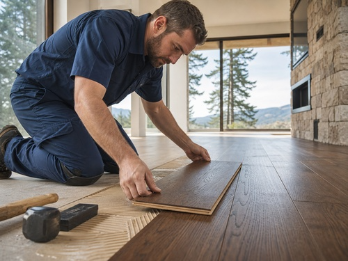 Tualatin, OR Flooring & Trim Installation