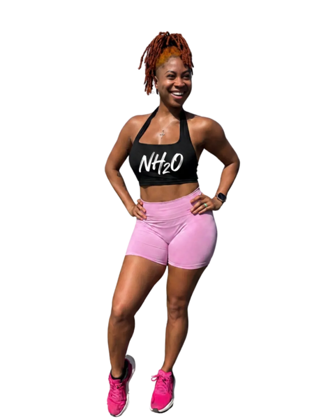 KIKI portrait holding NH2O